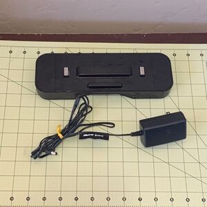 iRobot Braava Turbo Charging Cradle w/Power Adaptor Black Powers On Replacement